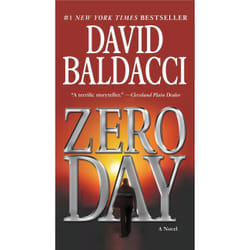 ISBN Zero Day livre Fiction Anglais
