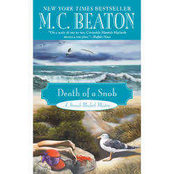 ISBN Death of a Snob, thriller, Anglais, 304 pages