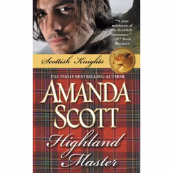 ISBN Highland Master, Romance, Anglais, 400 pages