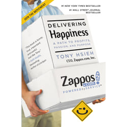 ISBN Delivering Happiness livre Business & finance Anglais