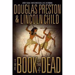 Warner Books THE BOOK OF THE DEAD, Anglais, Couverture rigide, 452 pages