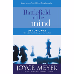 ISBN Battlefield of the Mind Devotional, Religion, Anglais, Couverture rigide, 352 pages