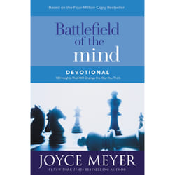ISBN Battlefield of the Mind Devotional livre Religion Anglais Couverture rigide