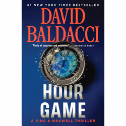 ISBN Hour Game, Fiction, Anglais, Couverture rigide, 736 pages