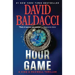 ISBN Hour Game livre Fiction Anglais Couverture rigide