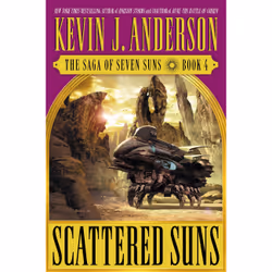 ISBN Scattered Suns, Science Fiction, Anglais, Couverture rigide, 496 pages