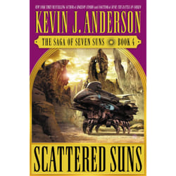 ISBN Scattered Suns livre Science Fiction Anglais Couverture rigide