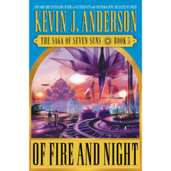 ISBN Of Fire and Night livre Science Fiction Anglais Couverture rigide