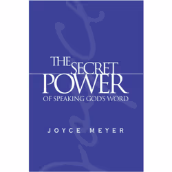 ISBN The Secret Power of Speaking God's Word, Religion, Anglais, Couverture rigide, 288 pages