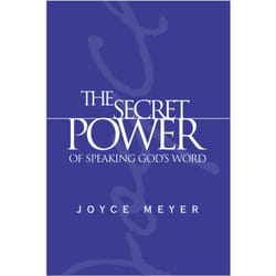 ISBN The Secret Power of Speaking God's Word livre Religion Anglais Couverture rigide