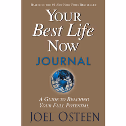 ISBN Your Best Life Now Journal, Religion, Anglais, Couverture rigide, 224 pages