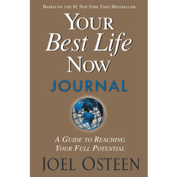 ISBN Your Best Life Now Journal livre Religion Anglais Couverture rigide