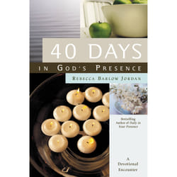 ISBN 40 Days In God's Presence livre Religion Anglais Couverture rigide