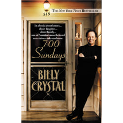 ISBN 700 Sundays livre biographie Anglais Couverture rigide
