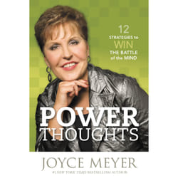 ISBN Power Thoughts livre Religion Anglais Couverture rigide
