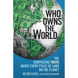 ISBN Who Owns the World livre Loi Anglais