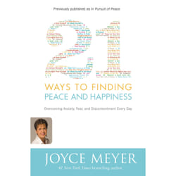ISBN 21 Ways to Finding Peace and Happiness livre Religion Anglais