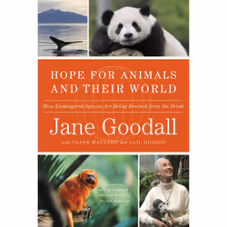 ISBN Hope for Animals and Their World, Education, Anglais, Livre broché, 432 pages
