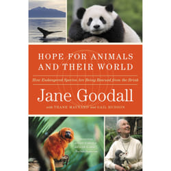 ISBN Hope for Animals and Their World livre Education Anglais