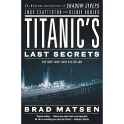 ISBN Titanic's Last Secrets livre histoire Anglais