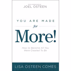 ISBN You Are Made for More!, Religion, Anglais, Livre broché, 288 pages