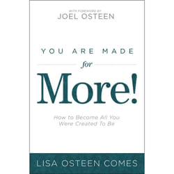 ISBN You Are Made for More! livre Religion Anglais