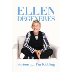 ISBN Seriously...I'm Kidding livre Humoristique Anglais Couverture rigide 256 pages