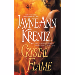 ISBN Crystal Flame, Romance, Anglais, 384 pages