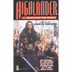 ISBN Highlander(TM): Scotland the Brave, Science Fiction, Anglais, 224 pages