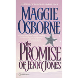 ISBN The Promise of Jenny Jones livre Romance Anglais 384 pages