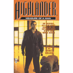 ISBN Highlander(TM): The Measure of a Man, Science Fiction, Anglais, 224 pages