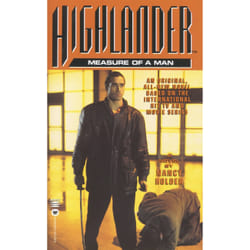 ISBN Highlander(TM): The Measure of a Man livre Science Fiction Anglais