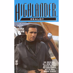 ISBN Highlander(TM): Zealot, Fantaisie, Anglais, 256 pages