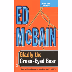 ISBN Gladly the Cross-Eyed Bear, thriller, Anglais, 336 pages