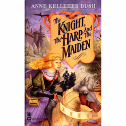 ISBN The Knight, the Harp, and the Maiden, Fantaisie, Anglais, 336 pages