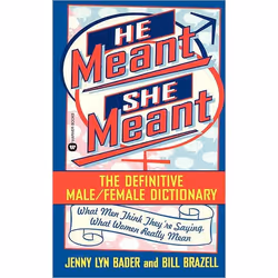 ISBN He Meant, She Meant, Romance, Anglais, 224 pages