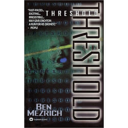ISBN Threshold livre Fiction Anglais