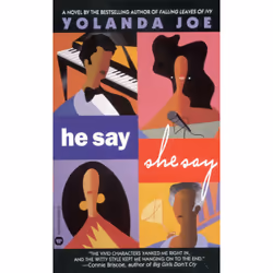 ISBN He Say, She Say, Anglais, 304 pages