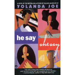 ISBN He Say, She Say