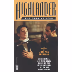 ISBN Highlander(TM): The Captive Soul, Science Fiction, Anglais, 224 pages