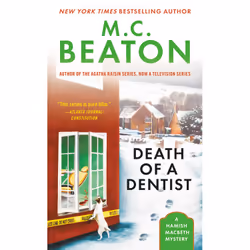 ISBN Death of a Dentist, thriller, Anglais, 256 pages