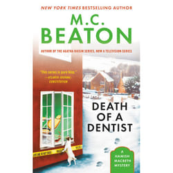 ISBN Death of a Dentist livre thriller Anglais