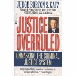 ISBN Justice Overruled, biographie, Anglais, 336 pages
