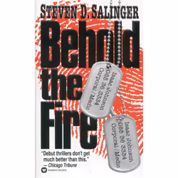 ISBN Behold the Fire, Anglais, 432 pages