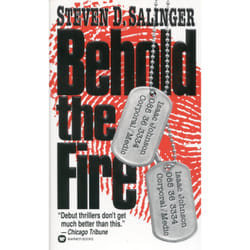 ISBN Behold the Fire