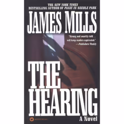 ISBN The Hearing, Thrillers, Anglais, 352 pages