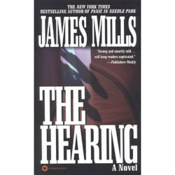 ISBN The Hearing livre Thrillers Anglais