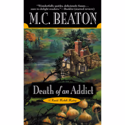 ISBN Death of an Addict, thriller, Anglais, 240 pages