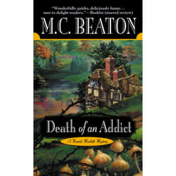 ISBN Death of an Addict livre thriller Anglais