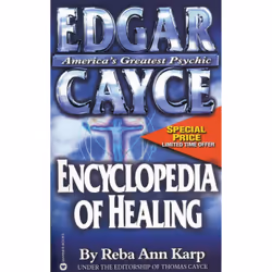 ISBN Edgar Cayce Encyclopedia of Healing, Santé, esprit et corps, Anglais, 656 pages
